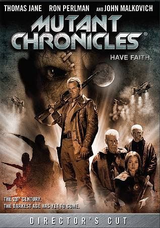 Thomas Jane - Mutant Chronicles (DVD)