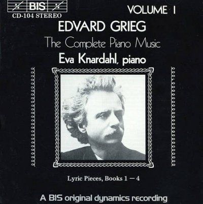 Complete Piano Music - Vol. 1 (Knardahl) (CD / Album)