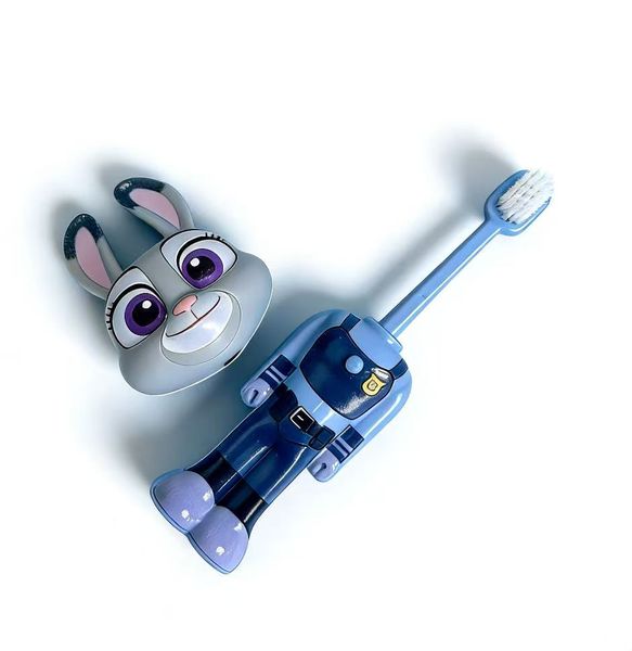 Cartoon Hit "Crazy Animal Internet Stars" - Stretchable Toothbrush With