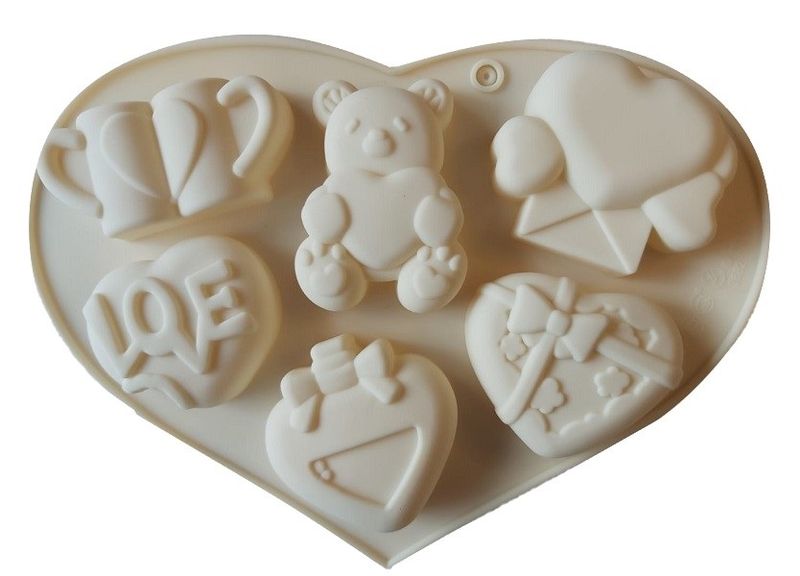 Valentine Chocolate / Soap Mould