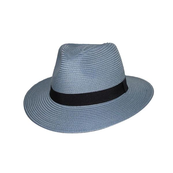 Emthunzini Pana-Mate Fedora UPF50+ Sun Hat - Petrol Blue
