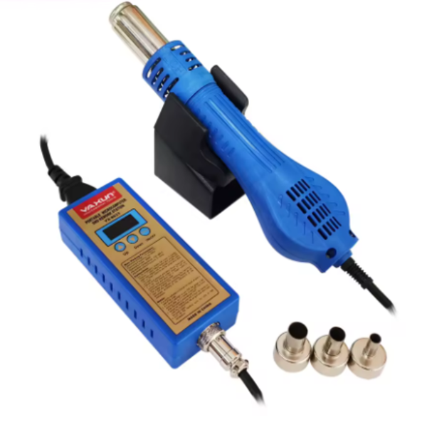 YAXUN YX-8033 SMD Rework Station - Hot Air, Adjustable Temp, Portable