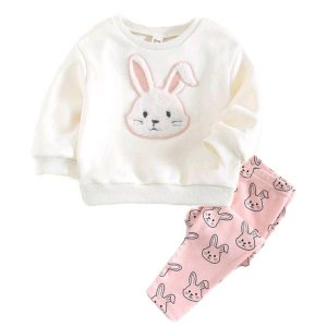 2-Piece Girls Pants &amp; Top Set (2-3yrs)