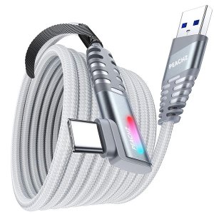 Peachz - 5m Link Cable For Oculus Quest 2/Pico 4 Meta VR Link Cable - Fast