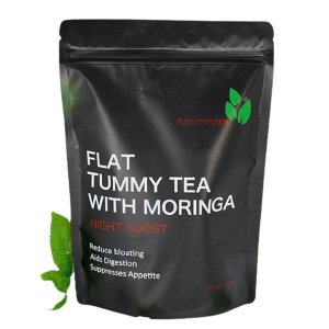 Flat Tummy Tea With Moringa