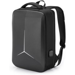 15.6inch Laptop Hardshell Backpack Waterproof Anti-Theft Business Bag