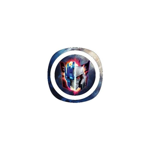 Transformers Shaped Plate