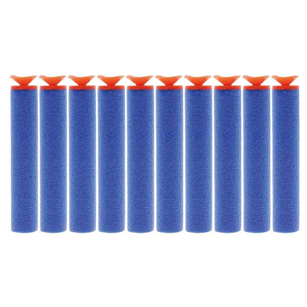 Mihuis Suction Tip Refill Foam Bullet Darts for Nerf Gun - 200 Pack