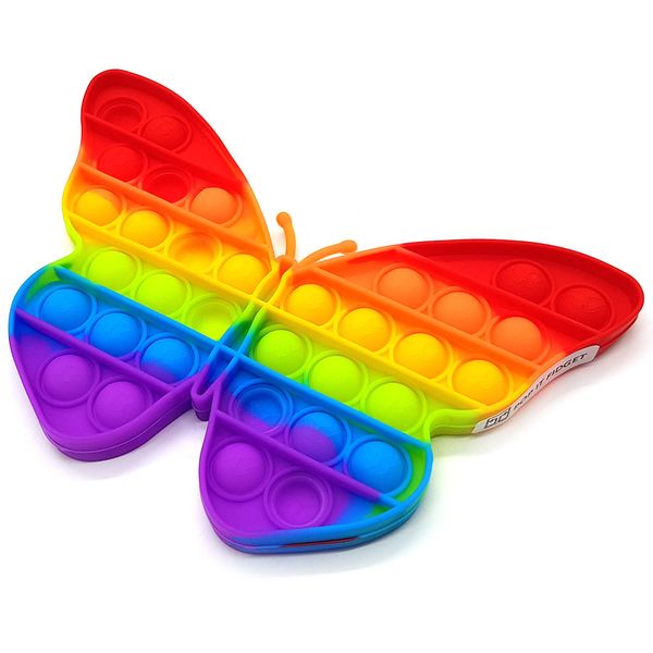 BUFFTEE Butterfly Pop It Fidget Toy TIKTOK Popping Bubble Game
