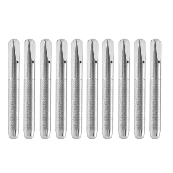 Standard Metal Piano Tuning Pin Pegs - Loose Tune Spare Parts - 10 Piece