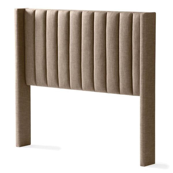 Mai Lifestyle - Makhutla Panelled back headboard Light Brown