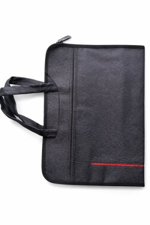 Laptop &amp; Document Carry Bag with Handles - Grey-2 x Bags