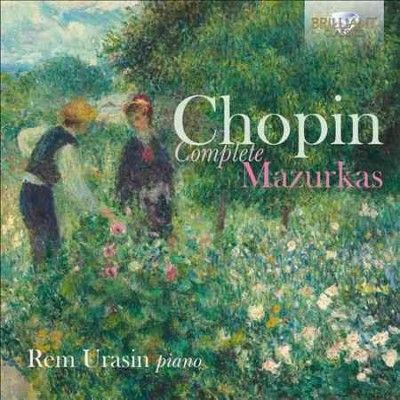 Rem Urasin - Chopin: Complete Mazurkas (CD)