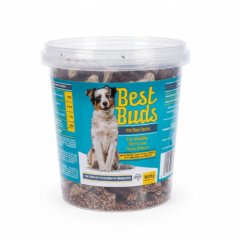 Mini Bone Mix Snacks for Dogs - 500g Tub