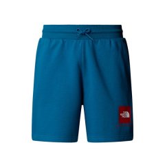 The North Face - Men's Box NSE Regular Short in Mineral Ink Blue