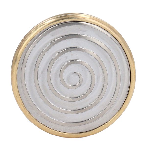 Desktop Fingertip Rotating Toy Stress Relief Copper Stainless Steel
