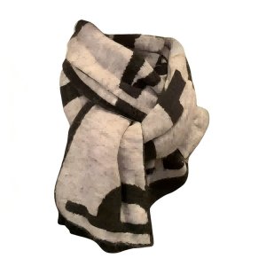 Korean Letter Scarf Women's Winter Warm Shawl New Atmosphere Scarf