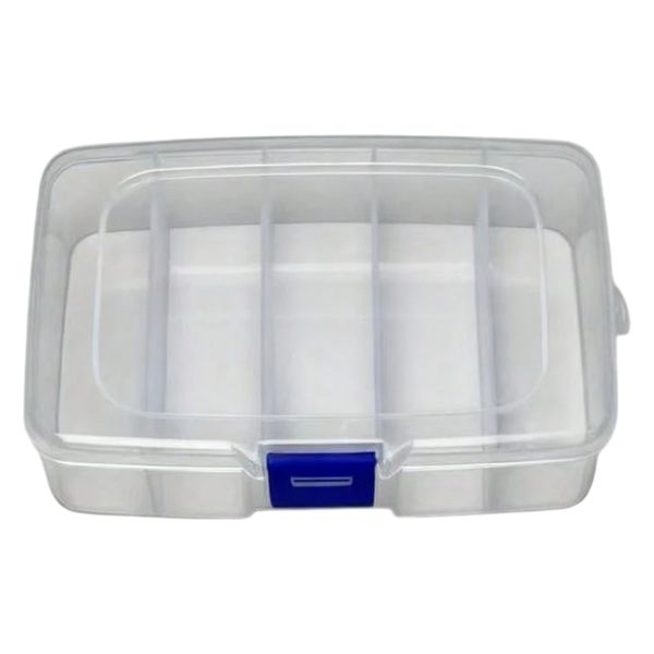 Durable Multi-Functional Craft Organizer Box with Clasp