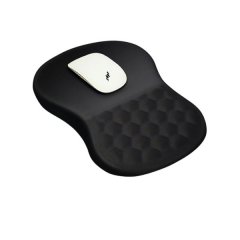 Wristguard Mousepad Comfort Series Ergonomic - Black