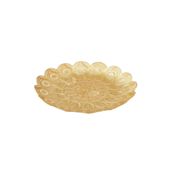 Scalop Decorative Platter