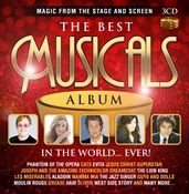Various Artists - The Best Musicals Album In The World (CD)