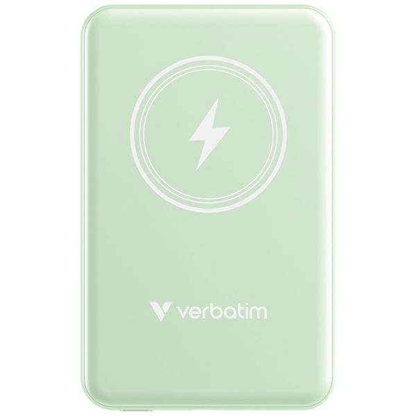 Verbatim Charge 'n' Go 5000mAh Magnetic Wireless Power Bank