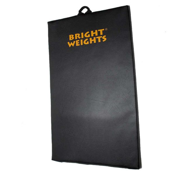 Bright Weights Gym Mat - Black