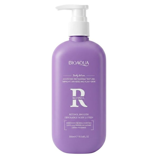 Bioaqua Retinol Body Lotion 300ml Repairing Brightening Anti-Aging Firming