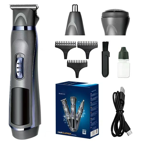 New 3-in-1 Electric Hair Clipper Set