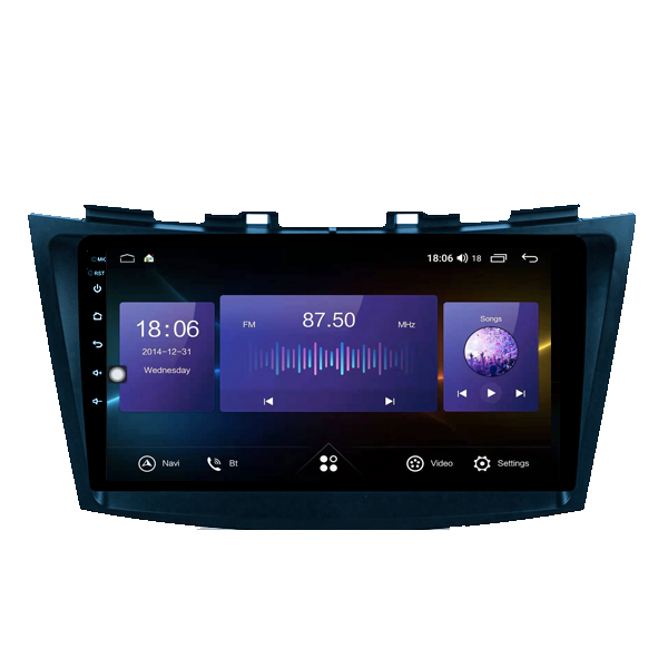 Suzuki Swift 2010 - 2015 9 Inch Android Navigation Touch Screen Radio