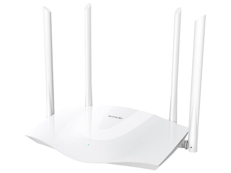 Tenda Wi-Fi 6 Dual Band AX 6dBi 4 Port Gigabit Router | TX3