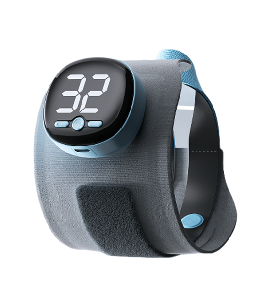 3-in-1 Hand Massager with EMS and Heat Therapy for Wrist Pain Relief