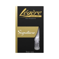 Legere Signature Synthetic reed for Alto Saxophone Size 2.25