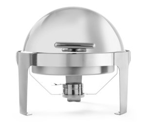 Stainless Steel Roll Top Chafing Dish Set