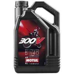 Motul 300V 5W40 Factoryline Off Road - 4L
