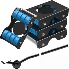 Heavy Duty Furniture Movers with Wheels, Furniture Lift Mover Tool Set