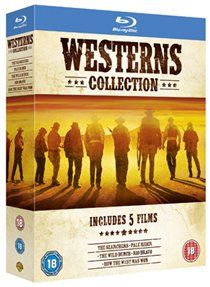 Westerns Collection(Blu-ray)