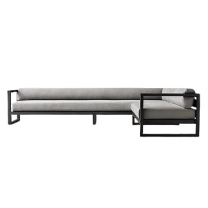Londa Minimalist Outdoor Sectional Sofa
