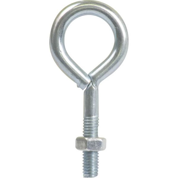 Bulk Pack x 2 Bolt Eyebolt 8x100mm 781 Galvanized 10 Pack