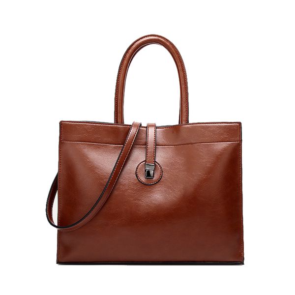 Brown Stylish Handbag (HB-936-BR)