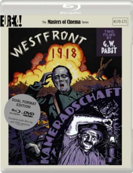 Westfront 1918/Kameradschaft - The Masters of Cinema Series(Blu-ray)