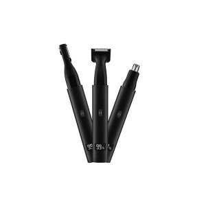 Nose and Ear Hair Trimmer for Men - Rechargeable Eyebrow Face Shaver