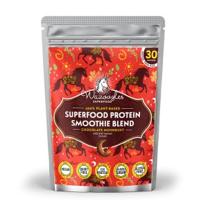Wazoogles Superfood Protein Blend Chocolate Moondust - Large