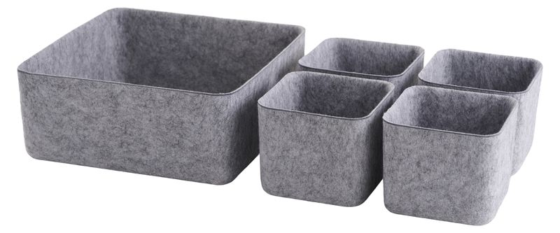 George &amp; Mason - Basket 5-Piece Set