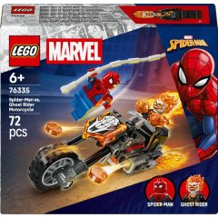 LEGO® Marvel Spider-Man vs. Ghost Rider Motorcycle 76335