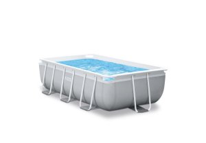 Intex 3mX 1.75m X 0.80m Prism Frame Rectangular Pool Set