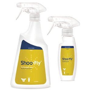 Shoo-Fly Spray Fly Repellent for Dogs &amp; Horses - 200ml-Aromatic, Protection