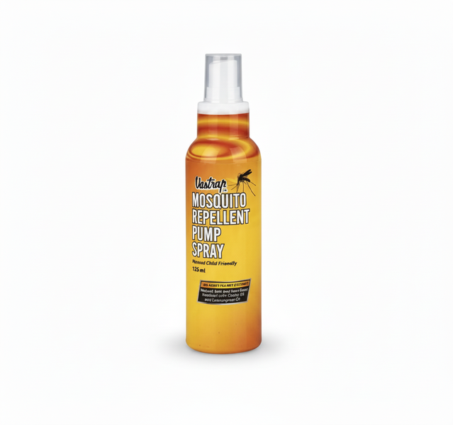 Effective Mosquito Repellent 125 ml - Non-Greasy Formula for All Skin Types
