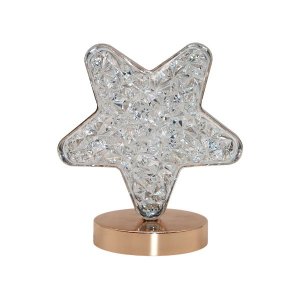 Star Acrylic Crystal LED Table Lamp