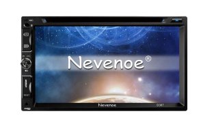 Nevenoe Car DVD player with GPS, Bluetooth, TV Tuner, FM, RDS &amp; Touch Screen